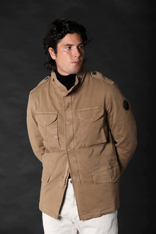 Field Jacket uomo in cotone limited edition di Mason's