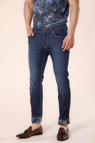 Mason's Harris 5-pocket jeans model