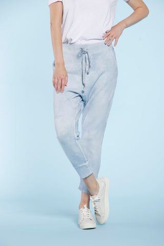 pantalon chino pour femme en velours côtelé modèle Malibu Jogger City de Mason's