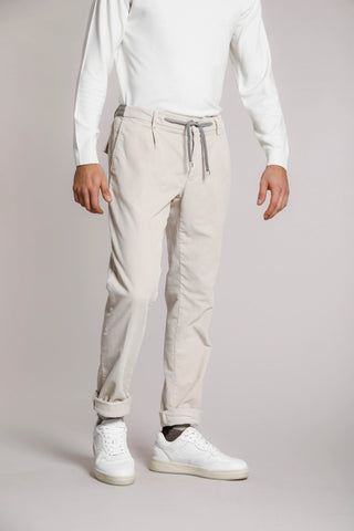 pantalone chino uomo modello New York Golf 1 pinces di Mason's