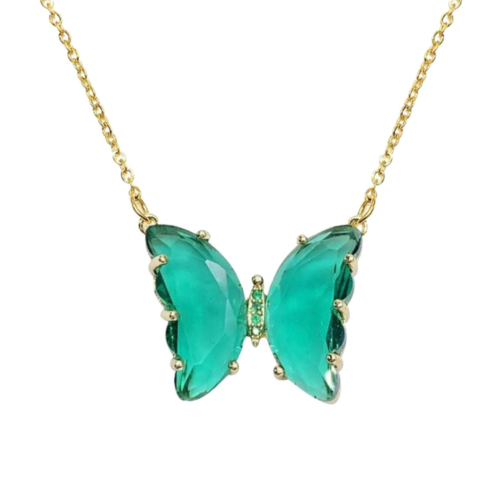 Papillon Necklace Jewelry – Dazzling Paws Jewelry