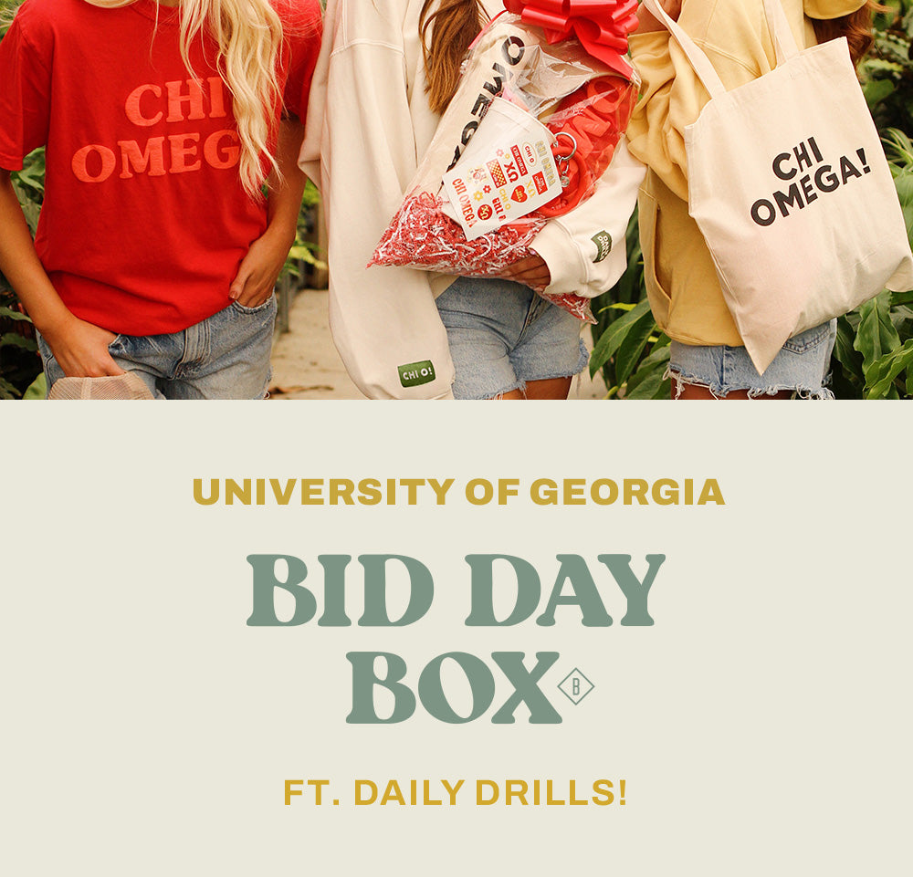 Georgia Bid Day Boxes – B-Unlimited