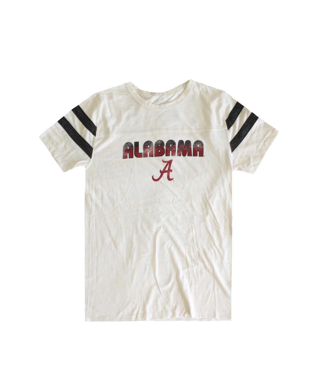 University of Alabama : 1831 Alabama Henley T-Shirt -   – Shop B-Unlimited