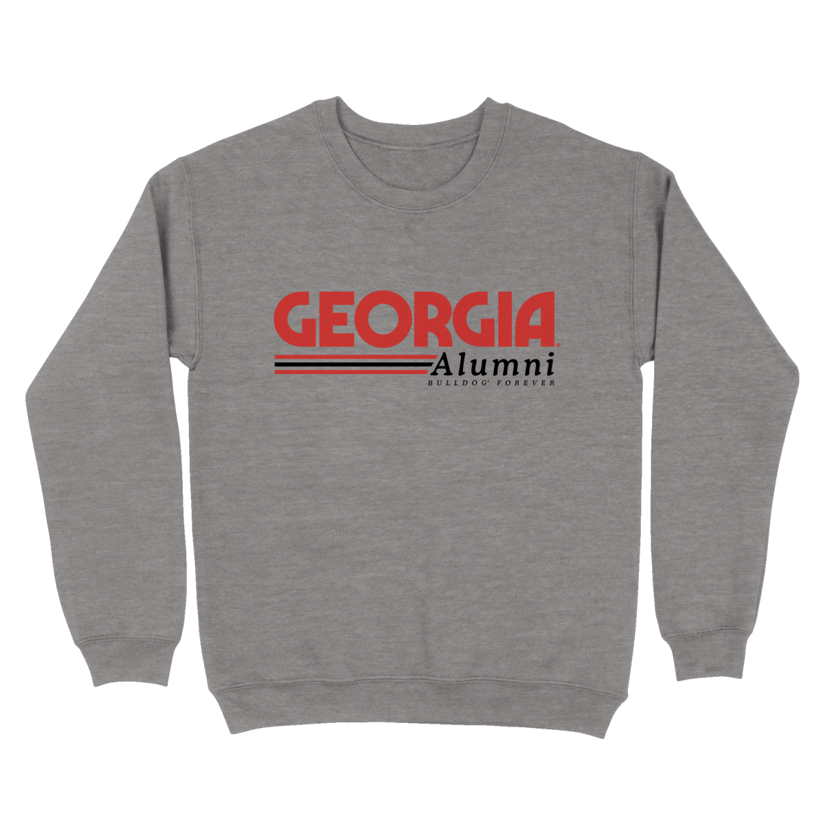 Vintage Thrift The Louisville Conference Sweatshirt, Grey