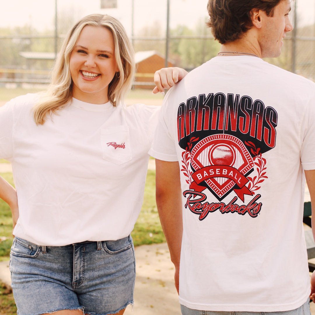 Georgia Bulldogs : Throwback Baseball Shirt 