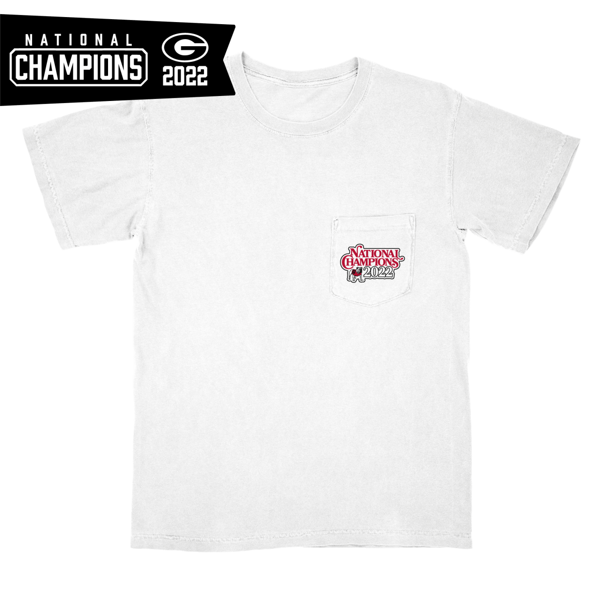 Georgia Bulldogs Back-To-Back T-shirt, National Championship T-shirt - Ink  In Action