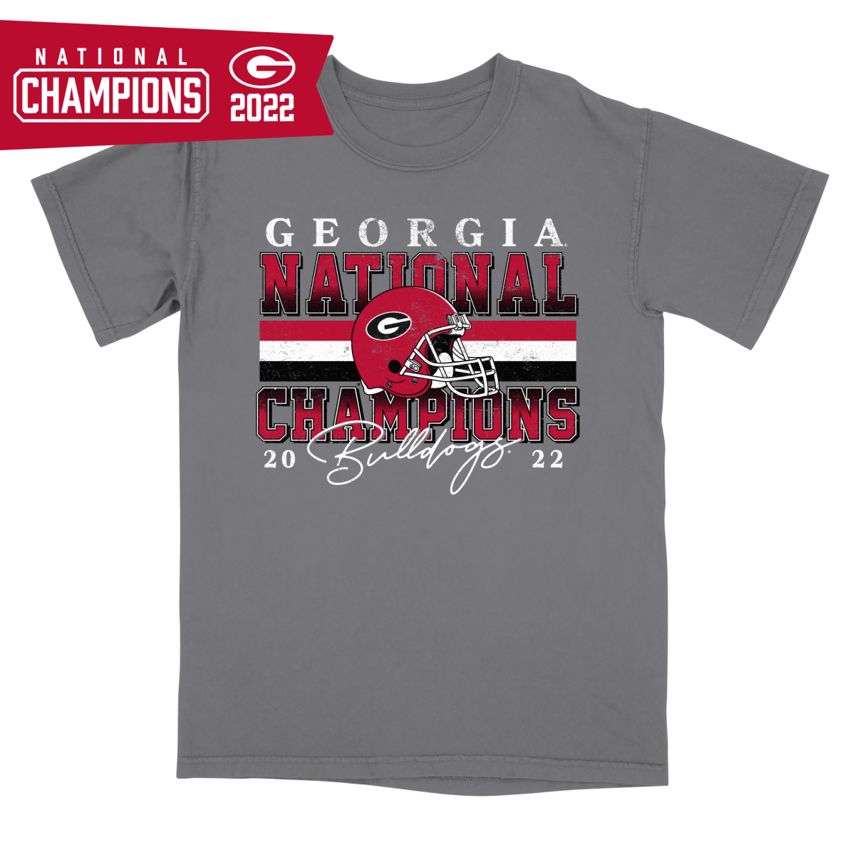 Georgia Bulldogs : 2022 Football National Champions Perfect Season  Sweatshirt -  – Shop B-Unlimited