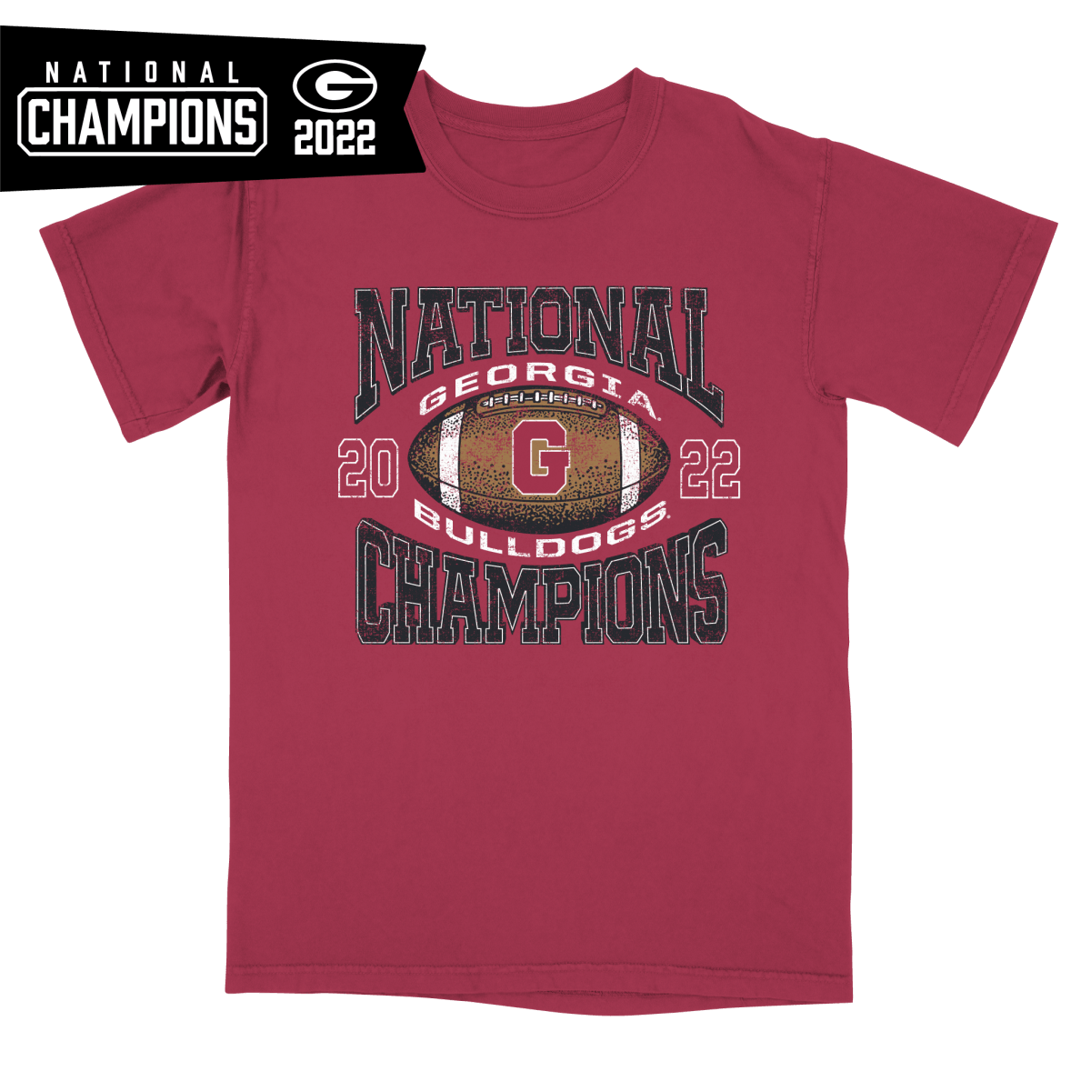2021 Champions UGA Bulldogs Braves T-Shirt - Trends Bedding