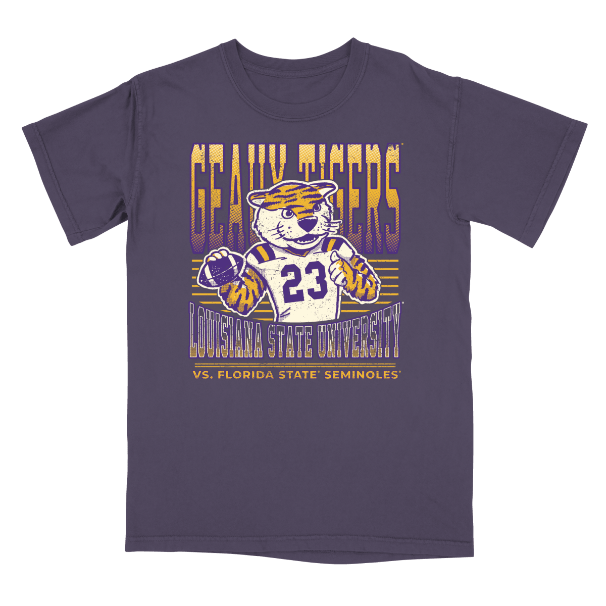 Auburn vs. LSU Tiger Stadium October 14th, 2023 Shirt - Limotees