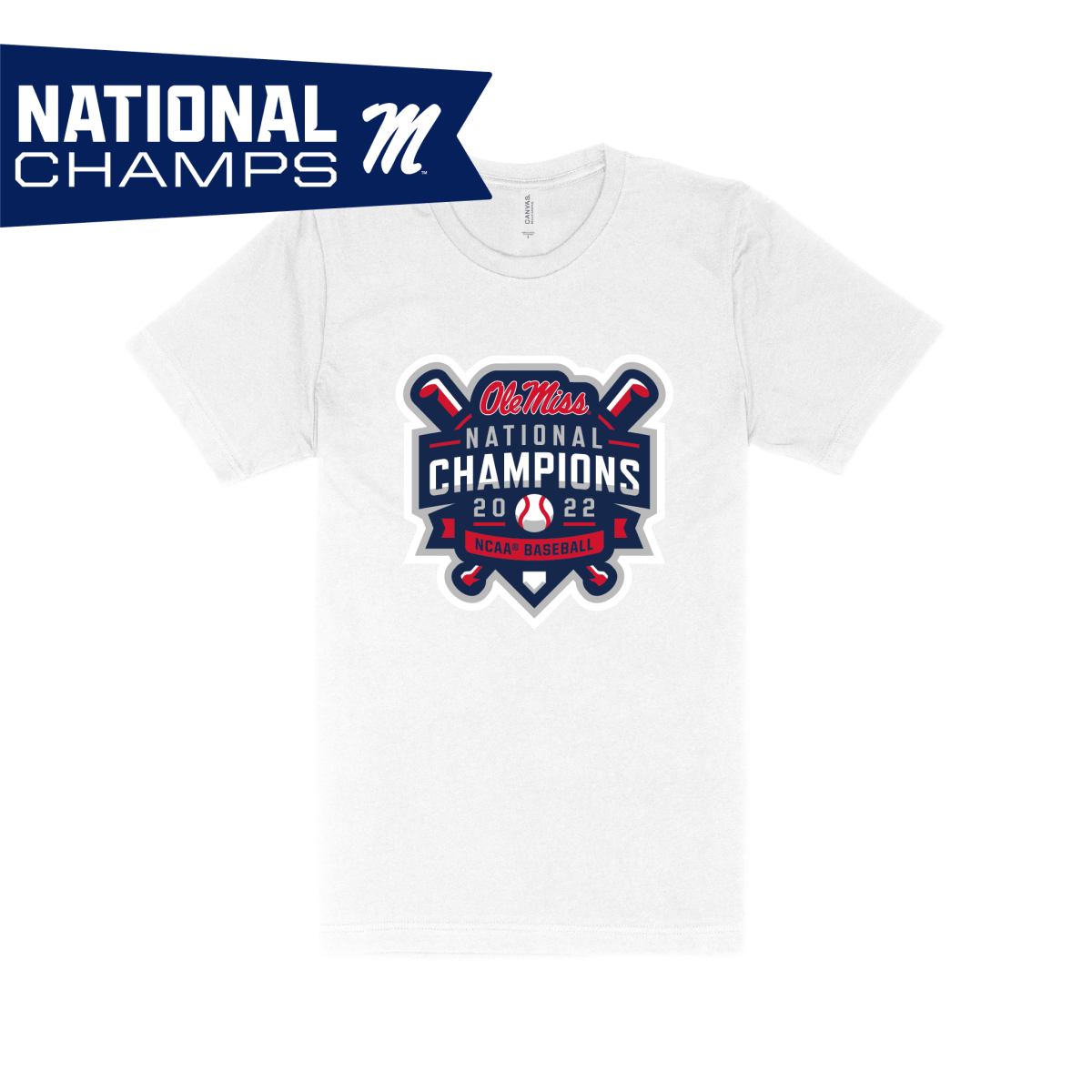 Ole Miss Rebels : 2022 NCAA CWS Baseball National Champions Shirts -   – Shop B-Unlimited