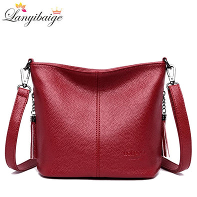 Luxury Handbags Women Designer Crossbody Bags Leather Women Messe