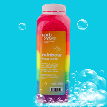 Rainbow Milk Bath