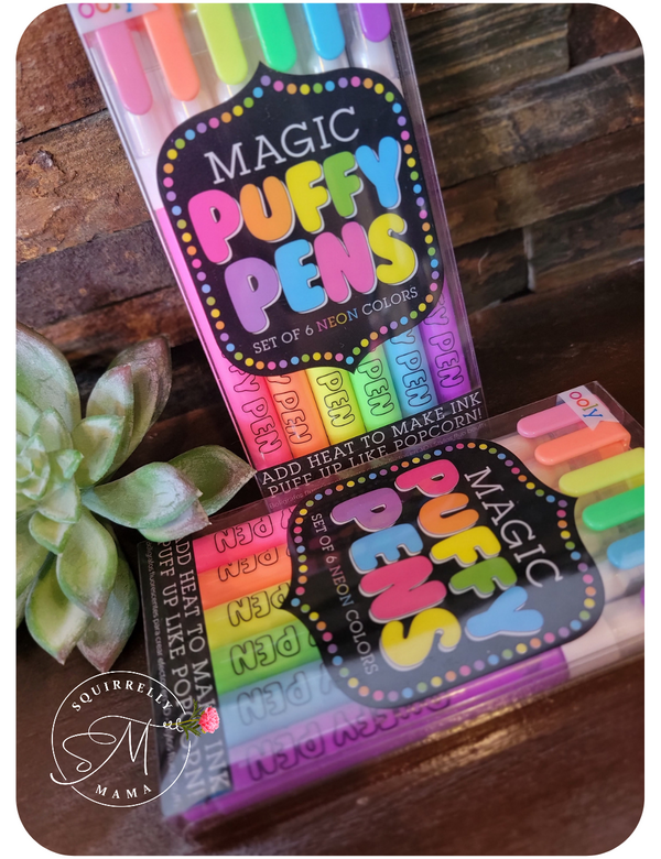 Diy Bubble Popcorn Drawing Pens Puffy Pens Magic Puffy Pens - Temu