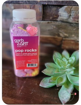 Pop Rocks Bath Fizzies