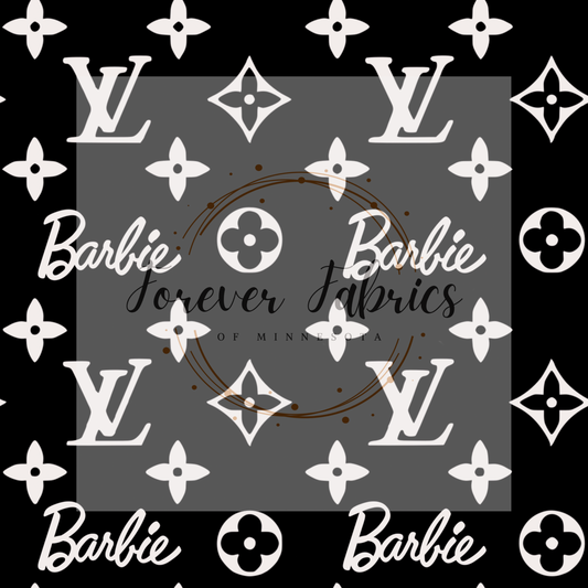 barbie louis vuitton logo