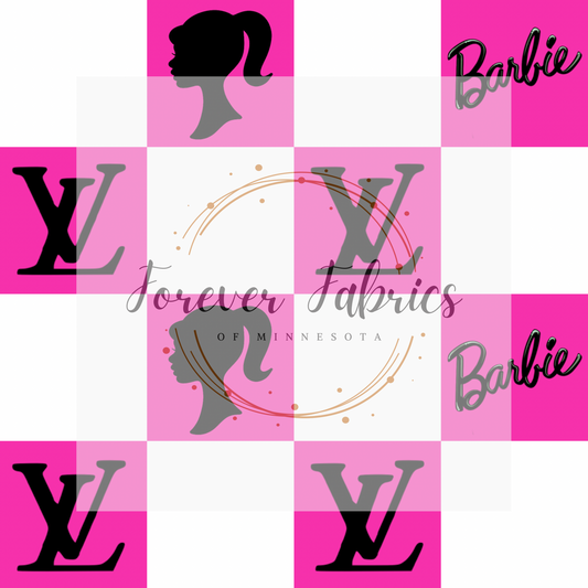 Barbie L Hot Pink  Bullet – Forever Fabrics MN