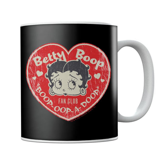 Betty Boop Love Red Dress Mug