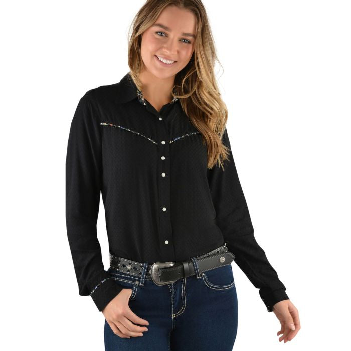 Wrangler women’s shirt Hana – Rustic Edge Western Wear and Gifts
