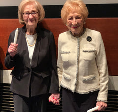 Brad Wolfe's Grandma Sally and Great Aunt Esther, Guests at the United States Holocaust Memorial Museum, 2019