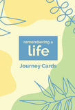 Remembering A Life Journey Cards Cover