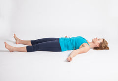 Yoga pose: Savasana