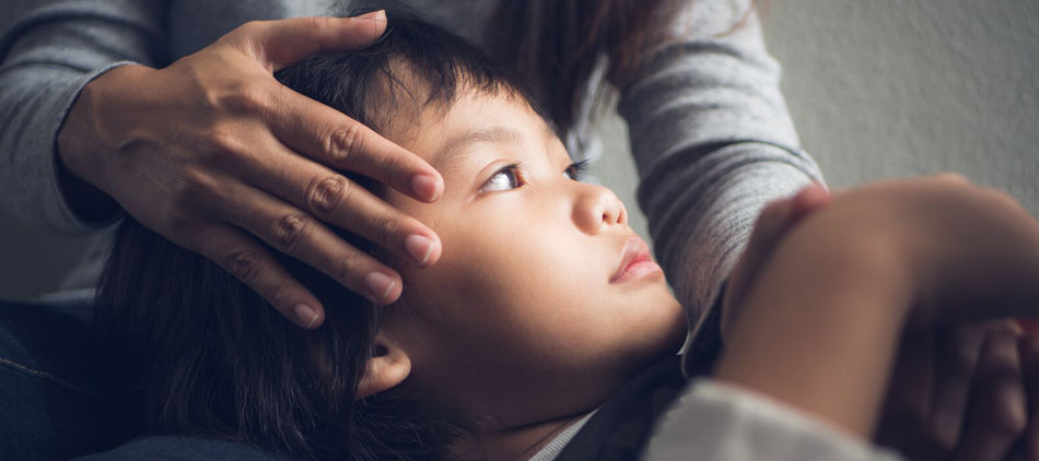 Child Looking Up