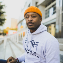 Headshot of Darnell Lamont Walker