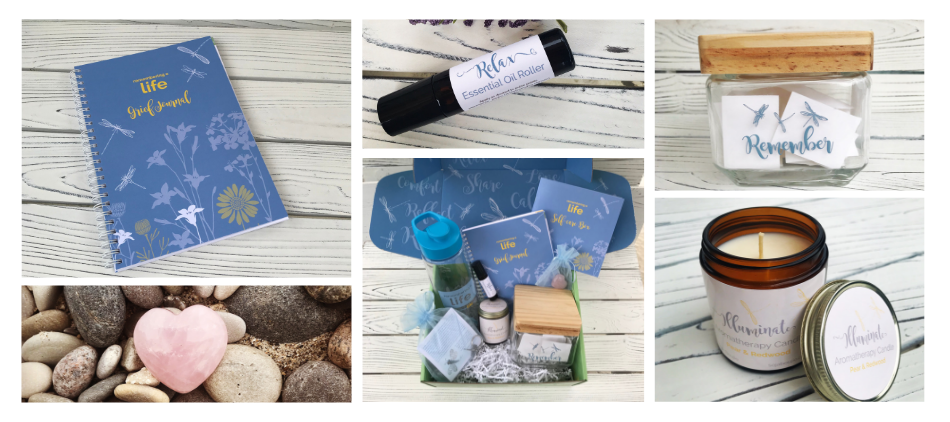 WELLNESS GIFT BOX | Self-Care Gift set | Anti Anxiety Self Care Gift Box |  Calming Gifts | Anti Anxiety Gifts