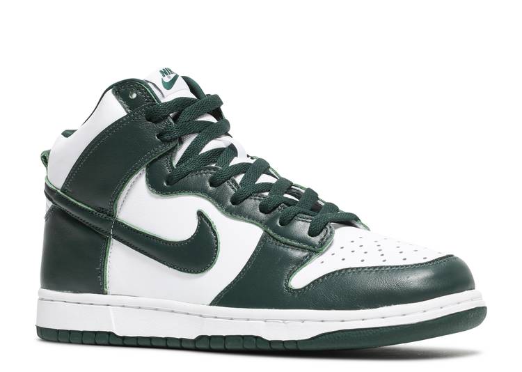 nike dunk low spartan green womens