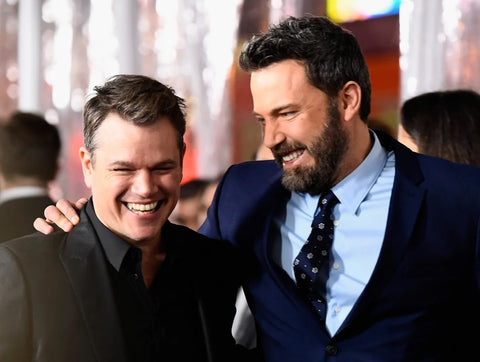  Matt Damon and Ben Affleck  Frazer Harrison/Getty Images