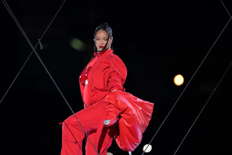 Rihanna at Superbowl 2023  AP/Photo/Godofredo A. Vasquez