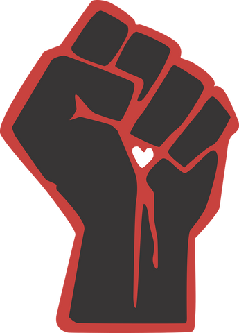 Black Power Fist via David Englund/Pixabay 