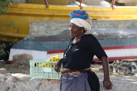 Cape Verdean woman via Nick Fewings/Unsplash