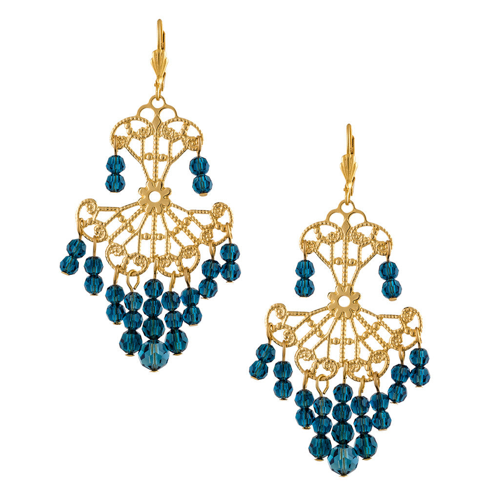 Corset Earrings (Ready to Wear) - Alzerina – Alzerina Jewelry