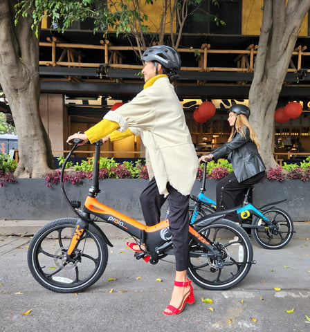 Cinco ventajas de las bicicletas eléctricas plegables para desplazarse
