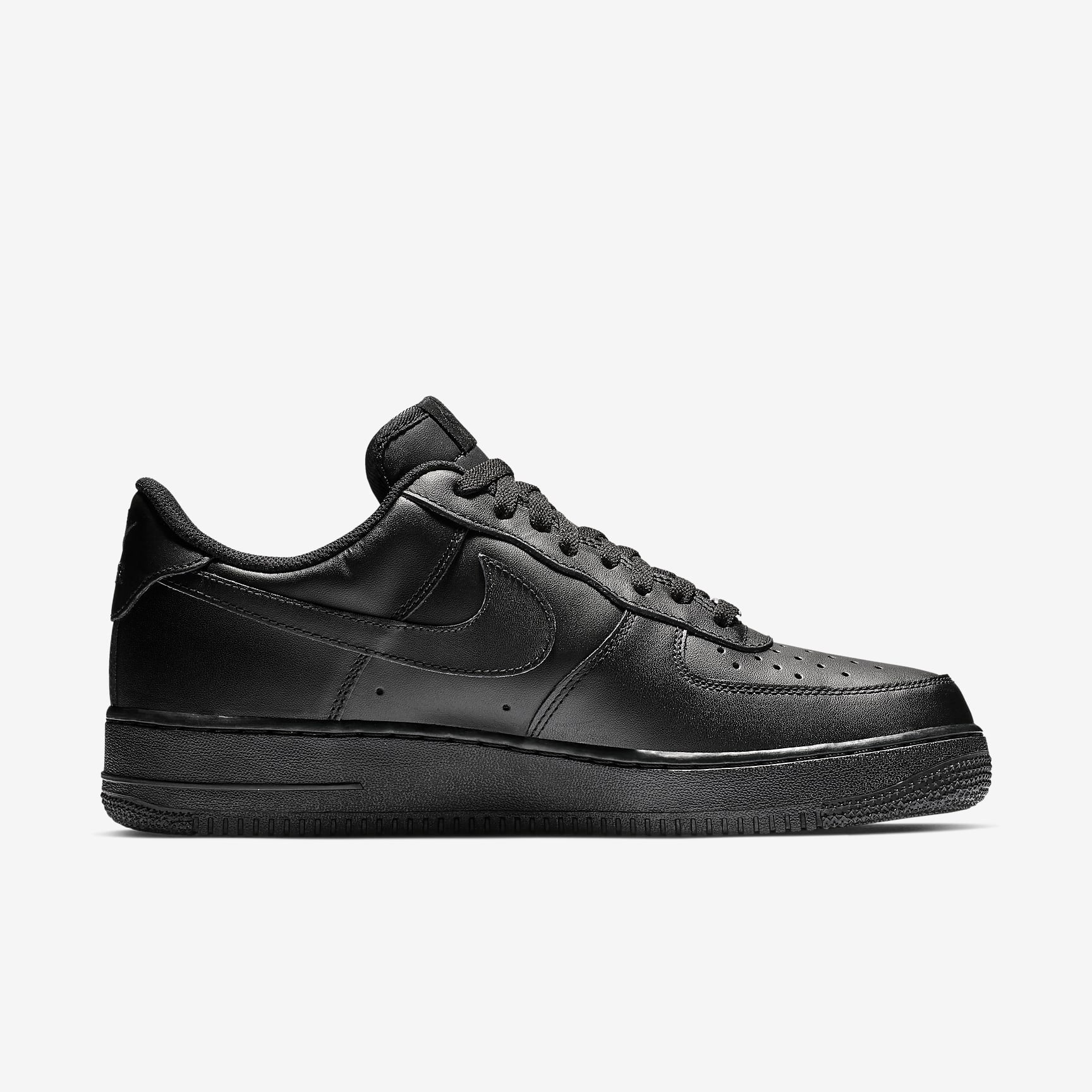 nike air force 1 low 07 black