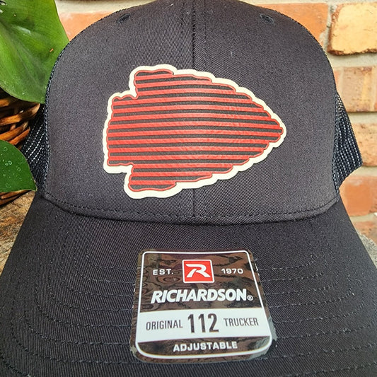 Kansas City Patch Twill Trucker Hat – Normal Human