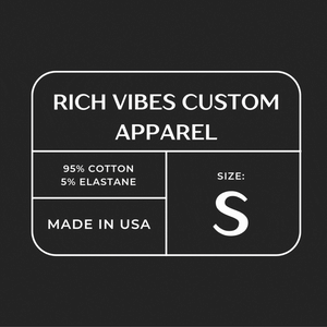 Custom Apparel Label - dtfintexas