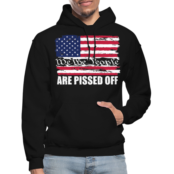 We The Are Pissed Off (White) Hoodie – XpressYourselfTees