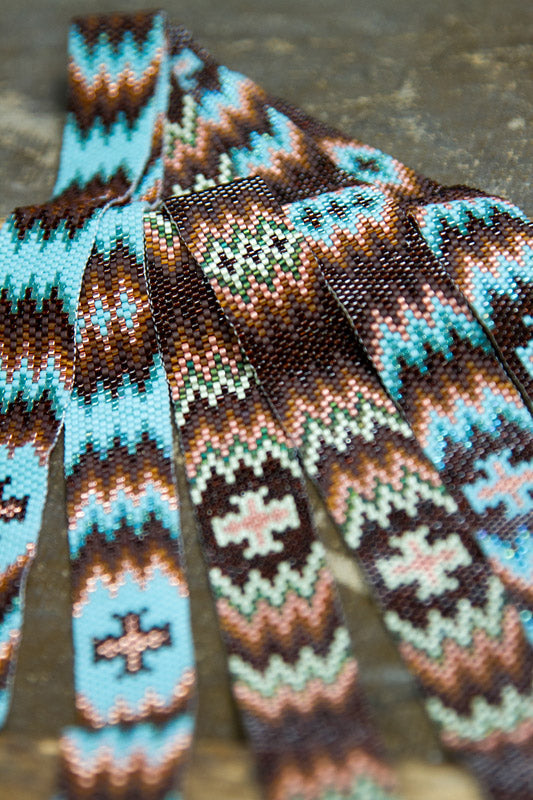 Navajo Concho Hatband – Brit West