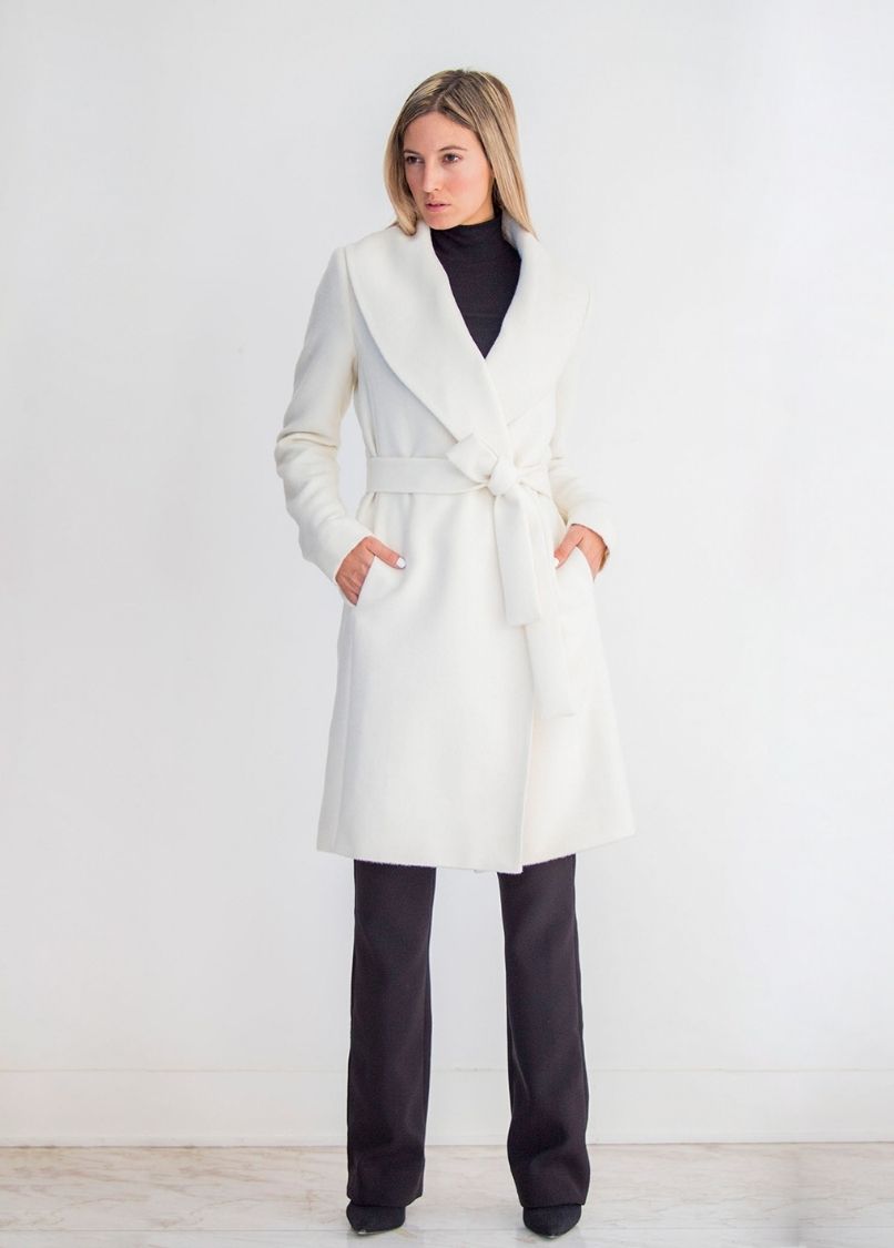 guess maria coat