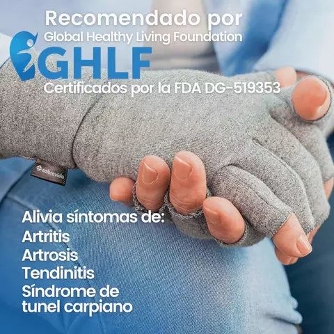 Guantes de Compresión Ideal Para Dolores Artritis Artrosis – Compralo Ahora