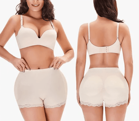 Calcinha Modeladora com Preenchimento de Bumbum - Filling Top