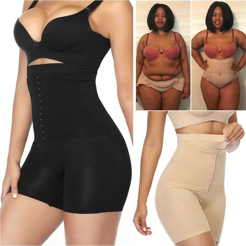 Full Body Shaper Bodysuit Shapewear Waist Trainer Women Abdomen