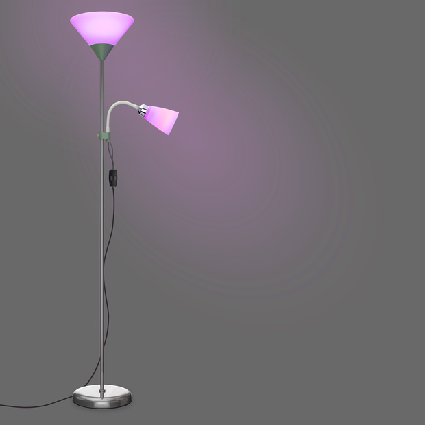 alex dimmable led floor lamp