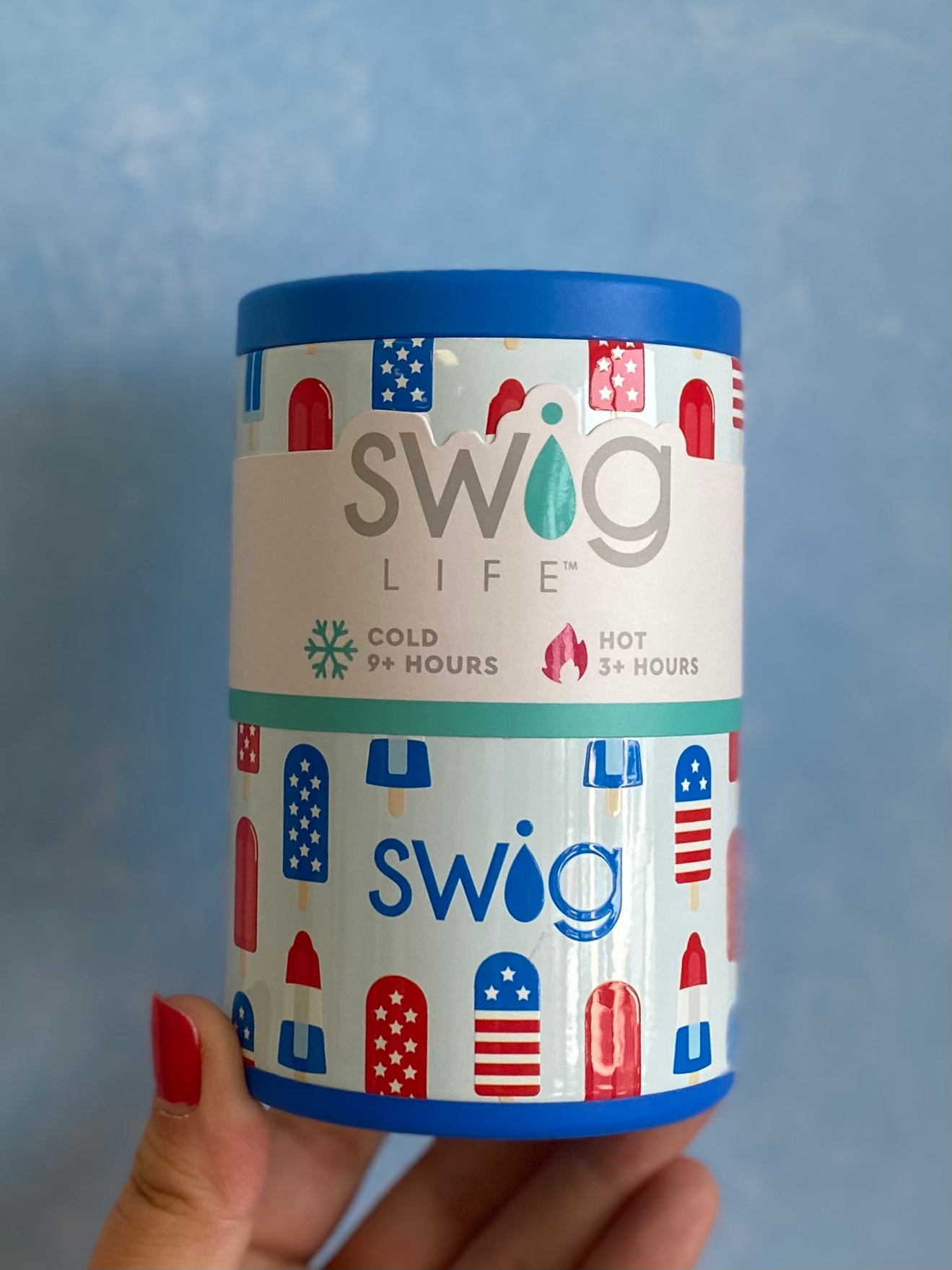 Rocket Pop Can + Bottle Cooler