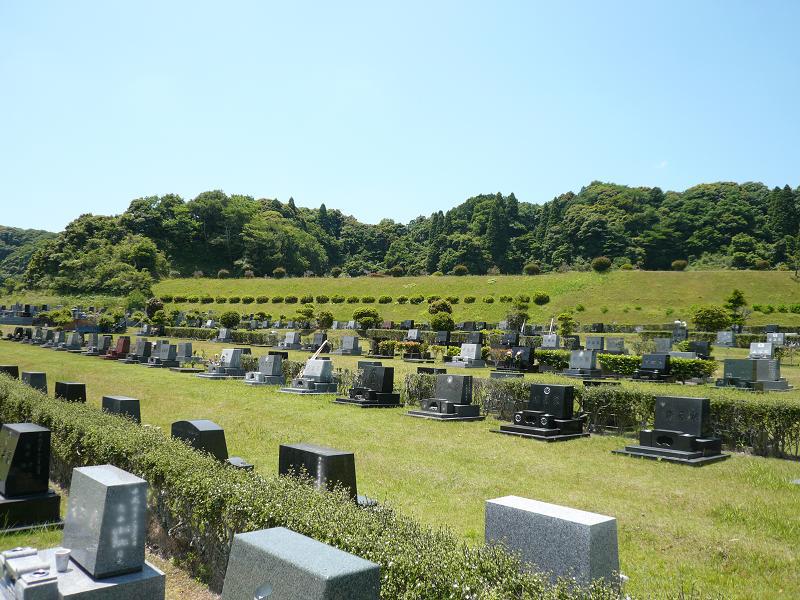 長南町笠森霊園