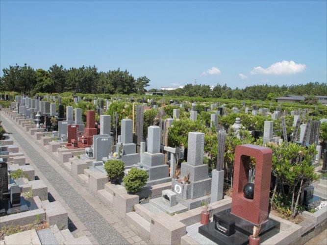 習志野市営海浜霊園