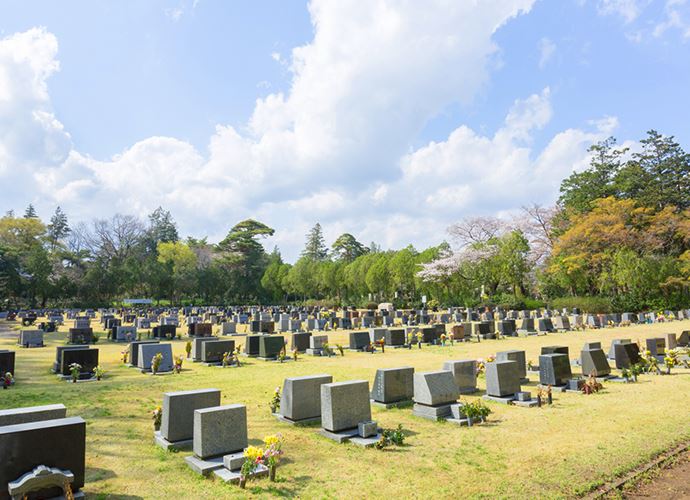 多磨霊園