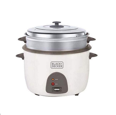 Black & Decker - Rice Cooker 1.8 L – Lilyshomejo